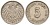 Германия 5 пфеннигов 1912 J, KM 11, J. 12 медно-никель 220-635