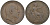 Великобритания 1 пенни 1912 Георг V (1910-1936) KM 810, Spink 4051 бронза 4607-1023