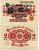 ГЕРМАНИЯ 2 МАРКИ 1914 БЕЛАЯ БУМАГА, СЕРИЯ 553 Pick 53, Rosenberg 52b бумага 7523-31-1-1