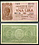 Италия 1 лира 1944 подписи Di Cristina, Cavallaro, Parisi Pick 29 c, Grapanzano BS 8  бумага  aUNC 8614-3-4-2