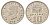 Греция 10 драхм 1959 Павел I (1947-1964) KM 84 никель 4607-141