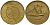 Кувейт 10 филсов 1963 AH 1383, парусник KM 11 никель латунь 4597-1152