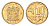 ЮАР 10 центов 2000 герб, цветок алоэ KM 161 сталь плакированная бронзой UNC 4694-758