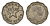 Гана 3 пенса 1958 год-тип KM 3 медно-никель 4682-644
