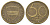 Австрия 50 грошей 1961 KM 2885 алюминиевая бронза 4684-838