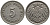 ГЕРМАНИЯ 5 ПФЕННИГОВ 1913 A KM 11, Jager 12, Weege 6 медно-никель 4547-534