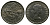 Великобритания 6 пенсов 1960 Елизавета II (1952-2022) KM 903, Spink 4149 медно-никель 4381-727