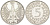 Германия 5 марок 1951 F KM 112 серебро 4593-346