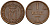 Норвегия 1 эре 1952 Хокон VII (1905-1957) KM 367 бронза 4602-251