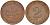 ФРГ 2 пфеннига 1978 J J.381a, KM 106a сталь плакированная медью    4598-841