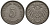 ГЕРМАНИЯ 5 ПФЕННИГОВ 1896 F KM 11, Jager 12, Weege 6 медно-никель 4547-349