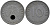 ГЕРМАНИЯ 10 РЕЙХСПФЕННИГОВ 1940 D KM 101, J. 371 цинк 4401-511