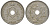 Бельгия 25 сантимов 1927 Belgie KM 69 медно-никель 4163-627