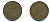 Великобритания 1 пенни 1936 Георг V (1910-1936) KM 838, Spink 4055 бронза 80-1025