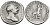 Римская Империя денарий 103 - 111 Траян COS V PP SPQR OPTIMO PRINC Рома, держащая Викторию Рим Very fine RIC 116 серебро 1073-4-26