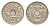 Тунис 5 сантимов 1918 A KM 242 никель латунь aUNC 1526-212
