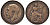 Великобритания 1 фартинг 1925 Георг V (1910-1936) KM 808.2, Spink 4060 бронза 4122-457