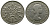 Великобритания 2 шиллинга (флорин) 1960 Елизавета II (1952-2022) KM 906, Spink 4146 медно-никель 4382-226