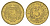 Финляндия 5 марок 1949 KM 31a латунь 4637-435