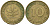 ФРГ 10 пфеннигов 1950 J KM 108, J.383 сталь плакированная латунью 4681-1114
