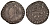 Англия 6 пенсов ND (1635-1636) Карл I (1625-1649) Spink 2813, KM 95 серебро 00-00