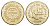 Филиппины 5 писо 2004 KM 272 никель латунь UNC 4635-1241