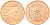 АВСТРИЯ 2 ЕВРОЦЕНТА 2008 SPECIAL UNC KM 3083 сталь плакированная медью UNC 206-1127