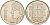 Аргентина 2 песо 2010 75 лет Центральному Банку KM 162 медно-никель UNC 08-633