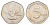 Никарагуа 5 кордоб 1980 год-тип KM 44 медно-никель UNC 91-841