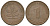 ФРГ 1 пфенниг 1977 D KM105, J.380 сталь плакированная медью 4651-1112