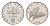 Хорватия 1 липа 2008 четный год, редкий год KM 12 алюминий 4679-465