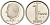 Бельгия 1 франк 1995 Belgie KM 188 железо плакированное никелем UNC 192-519