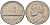 США 5 центов 1996 P, Томас Джефферсон KM A192 медно-никель aUNC 216-533