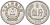 Китай 5 фыней 1956 KM 3 алюминий 4153-1144
