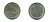 Норвегия 25 эре 1969 Улаф V (1958-1991), синица KM 407 медно-никель 4364-951