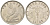 БЕЛЬГИЯ 1 ФРАНК 1922 BELGIE KM 90 никель 4546-217