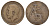 Великобритания 1 пенни 1912 Георг V (1910-1936) KM 810, Spink 4051 бронза 4680-824