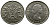 Великобритания 2 шиллинга (флорин) 1966 Елизавета II (1952-2022) KM 906, Spink 4146 медно-никель 4382-634