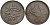ЕГИПЕТ 10 ПАРА 1864 АН1277/5 ГОД, ABDUL AZIZ (1277-1293) (1861-1876) KM 241 бронза 51-1314