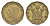 Великобритания 3 пенса 1952 Георг VI (1936-1952) KM 873, Spink?4113 латунь 4571-455