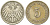 ГЕРМАНИЯ 5 ПФЕННИГОВ 1904 D KM 11, J. 12, Weege 6 медно-никель 206-937
