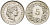 ШВЕЙЦАРИЯ 5 РАППЕНОВ 1964 В KM 26 медно-никель 100-1046