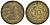 Германия 10 рейхспфеннигов 1924 F KM 40, J. 317 алюминиевая бронза 4121-857