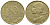 ФРАНЦИЯ 10 САНТИМОВ 1980 ТИП MARIANNE КМ 929, LE FRANC 144.20 алюминиевая бронза 93-1322