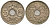 Франция 5 сантимов 1932 KM 875 медно-никель 4596-621