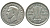 Австралия 3 пенса 1952 m, Георг VI (1937-1952), без букв KM 44 серебро 71-411