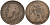 Великобритания 1 пенни 1918 Георг V (1910-1936) KM 810, Spink 4051 бронза 4572-1226