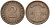 Германия 2 рентенпфеннига 1924 E, Веймарская республика KM 31 бронза 3955-1158