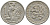Чехословакия 1 крона 1922 женщина со снопом и серпом KM 4 медно-никель 24-1141