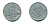 ФРАНЦИЯ 1 ФРАНК 1944 С, ТИП LEGERE, ПРАВИТЕЛЬСТВО ВИШИ KM 902.2, LE FRANC 223.7 алюминий 84-444